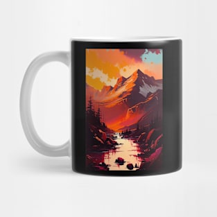 Majestic Peaks Mug